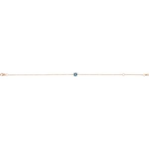Solitaire Link Bracelet