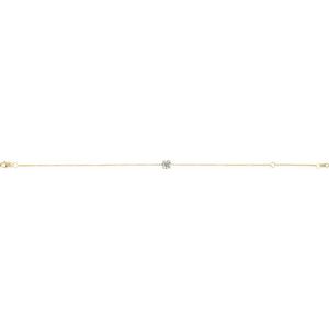 Solitaire Link Bracelet
