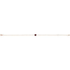 Solitaire Link Bracelet