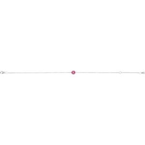 Solitaire Link Bracelet