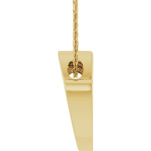 Elongated Heart Necklace or Pendant