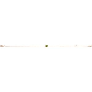 Solitaire Link Bracelet