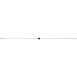 Solitaire Link Bracelet