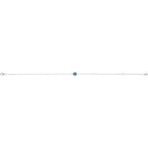 Solitaire Link Bracelet