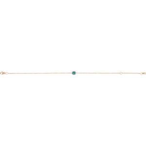 Solitaire Link Bracelet