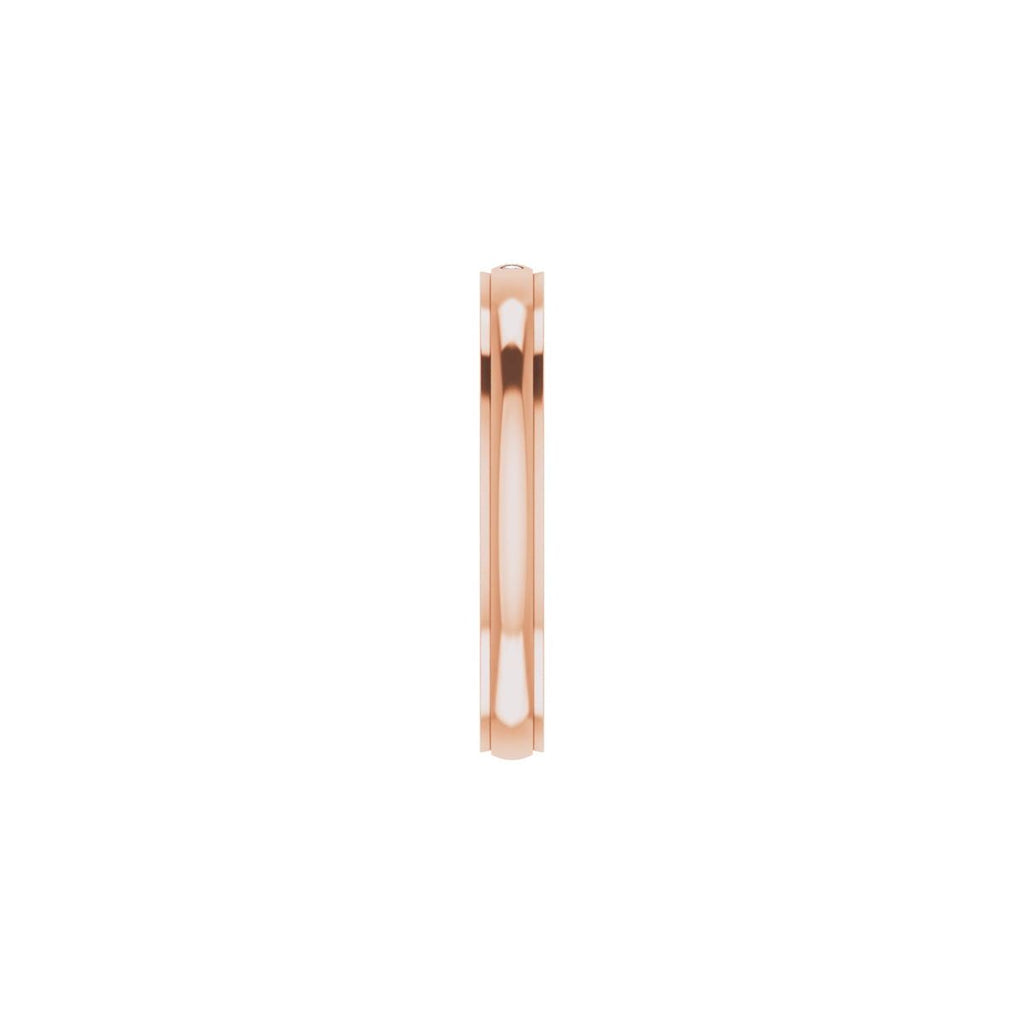 Accented Stepped-Edge Comfort-Fit Band