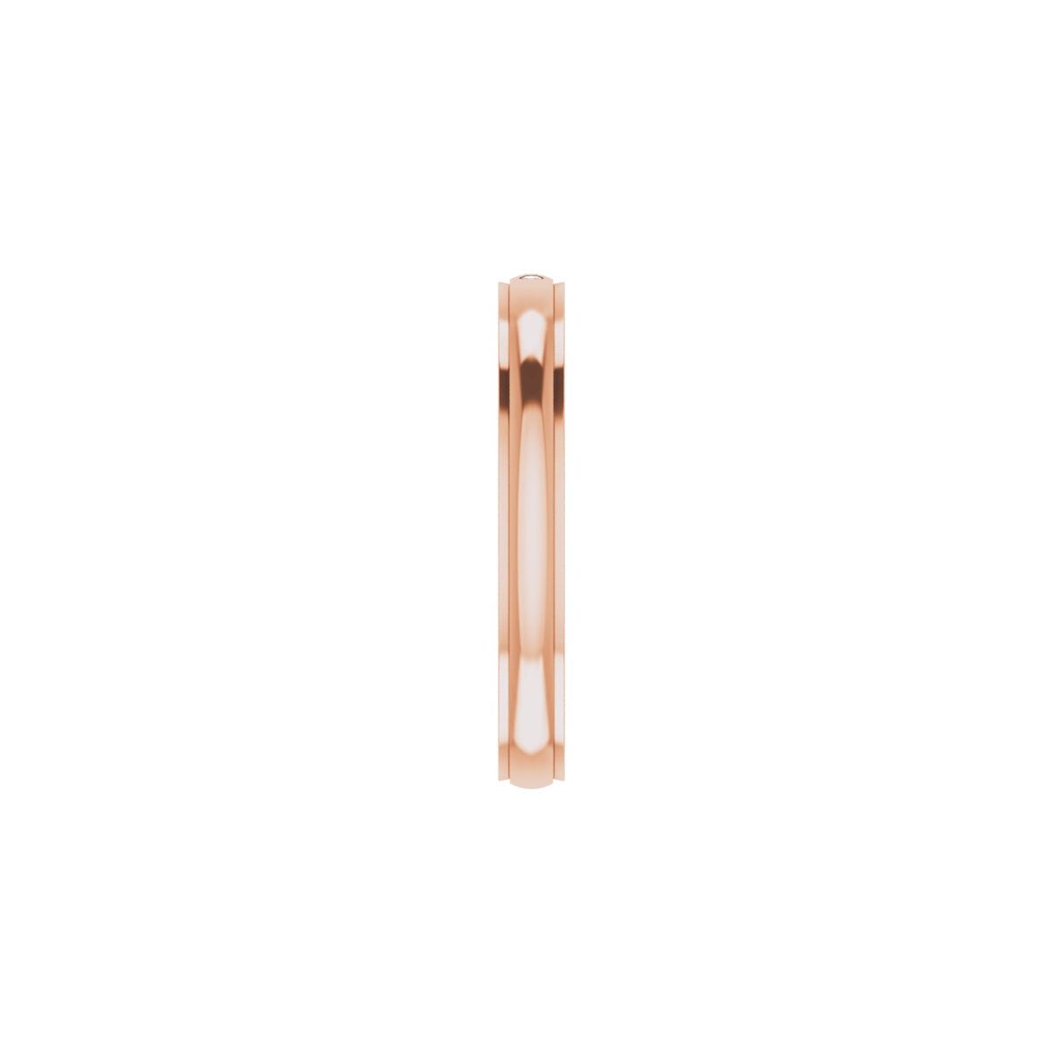 Accented Stepped-Edge Comfort-Fit Band