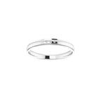 Accented Stepped-Edge Comfort-Fit Band