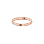 Accented Stepped-Edge Comfort-Fit Band