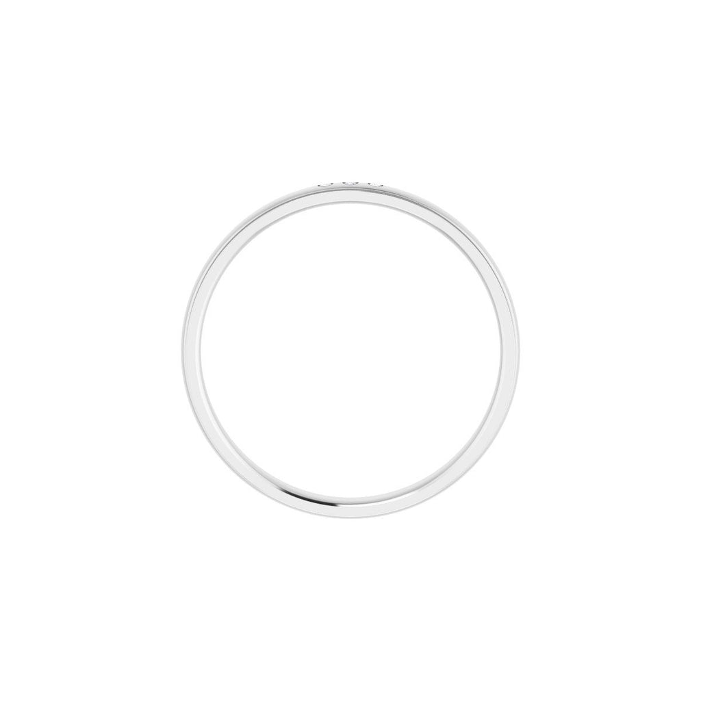 Accented Stepped-Edge Comfort-Fit Band