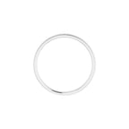 Accented Stepped-Edge Comfort-Fit Band