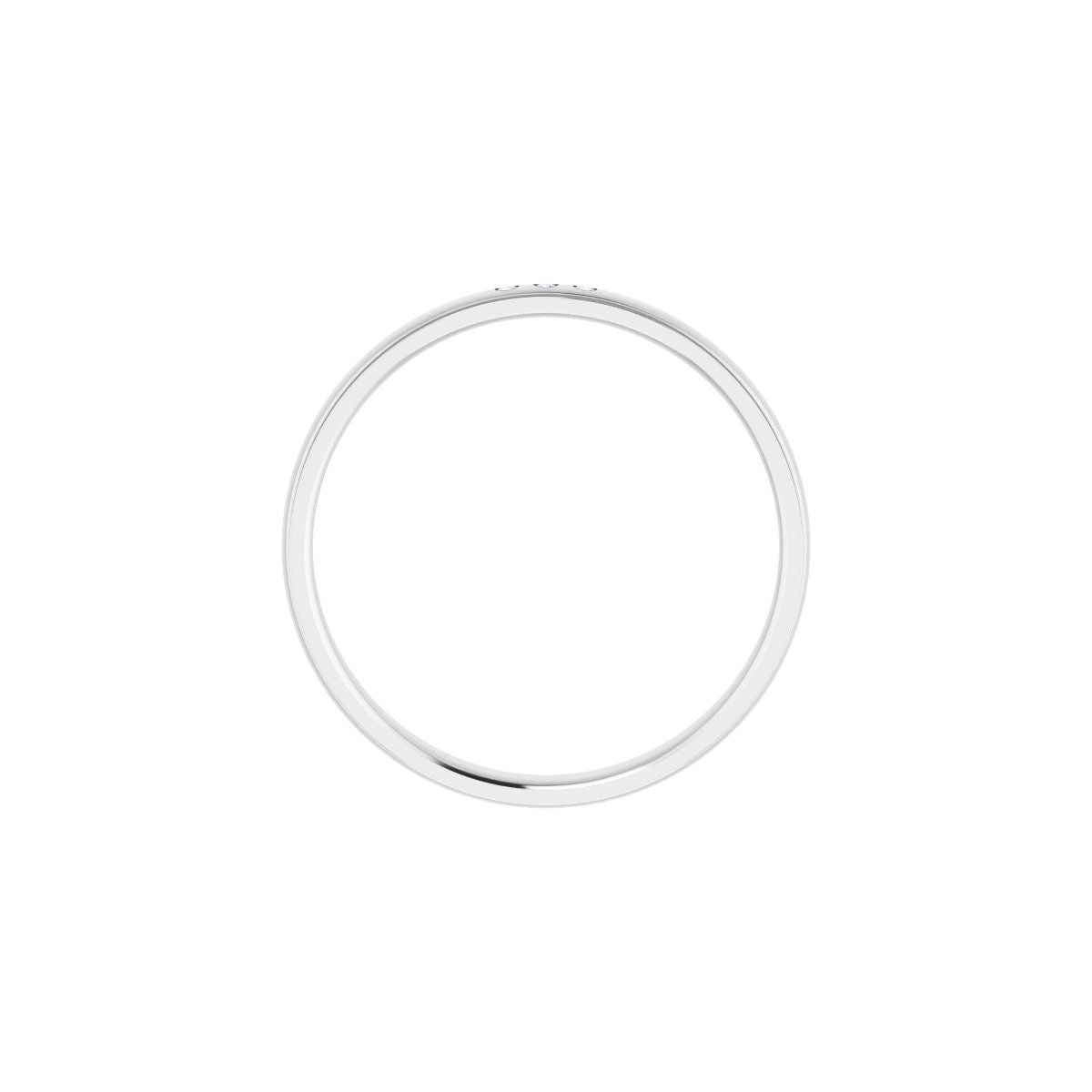 Accented Stepped-Edge Comfort-Fit Band