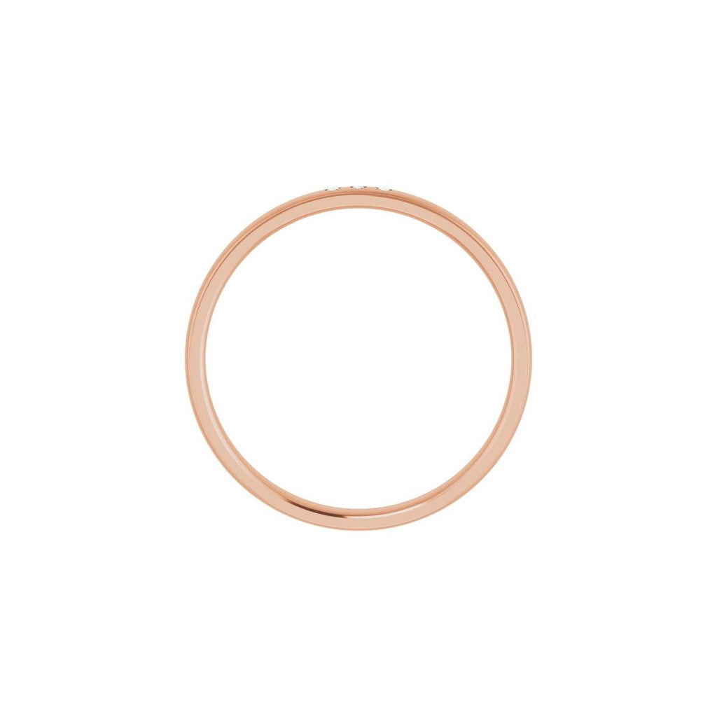 Accented Stepped-Edge Comfort-Fit Band