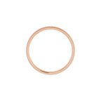 Accented Stepped-Edge Comfort-Fit Band