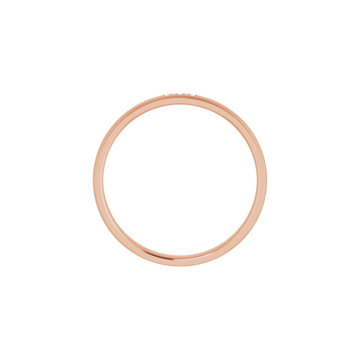 Accented Stepped-Edge Comfort-Fit Band