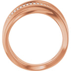 Accented Freeform Ring