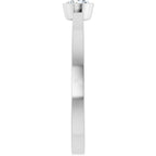 Bezel-Set Solitaire Ring