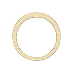Accented Grooved Band with Finish