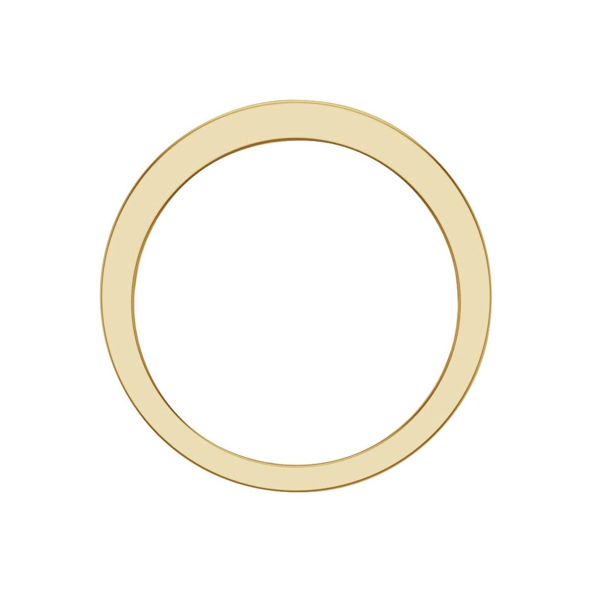 Accented Grooved Band with Finish