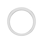 Accented Grooved Band with Finish
