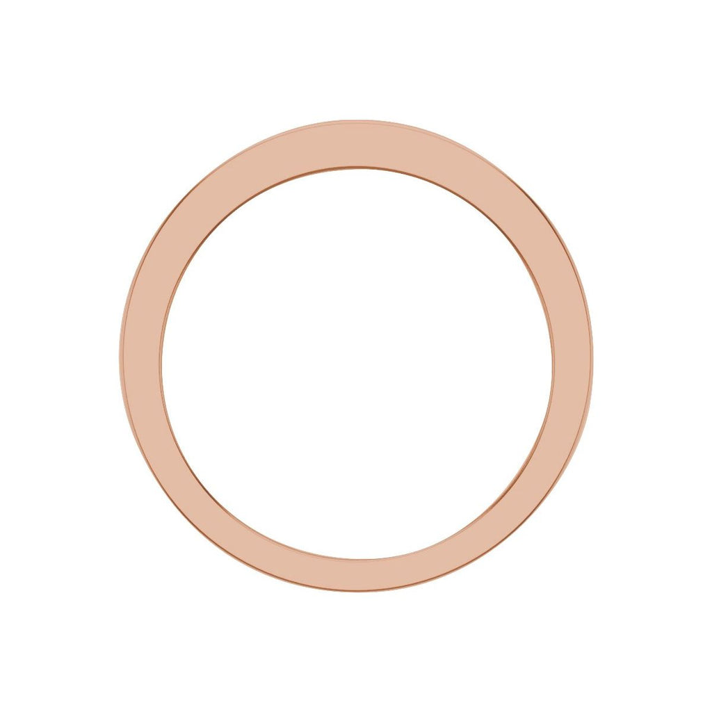 Accented Grooved Band with Finish