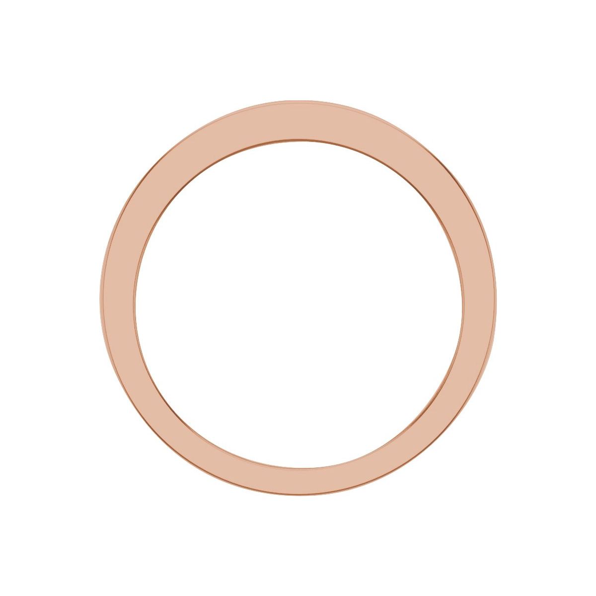 Accented Grooved Band with Finish