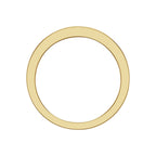 Accented Grooved Band with Finish