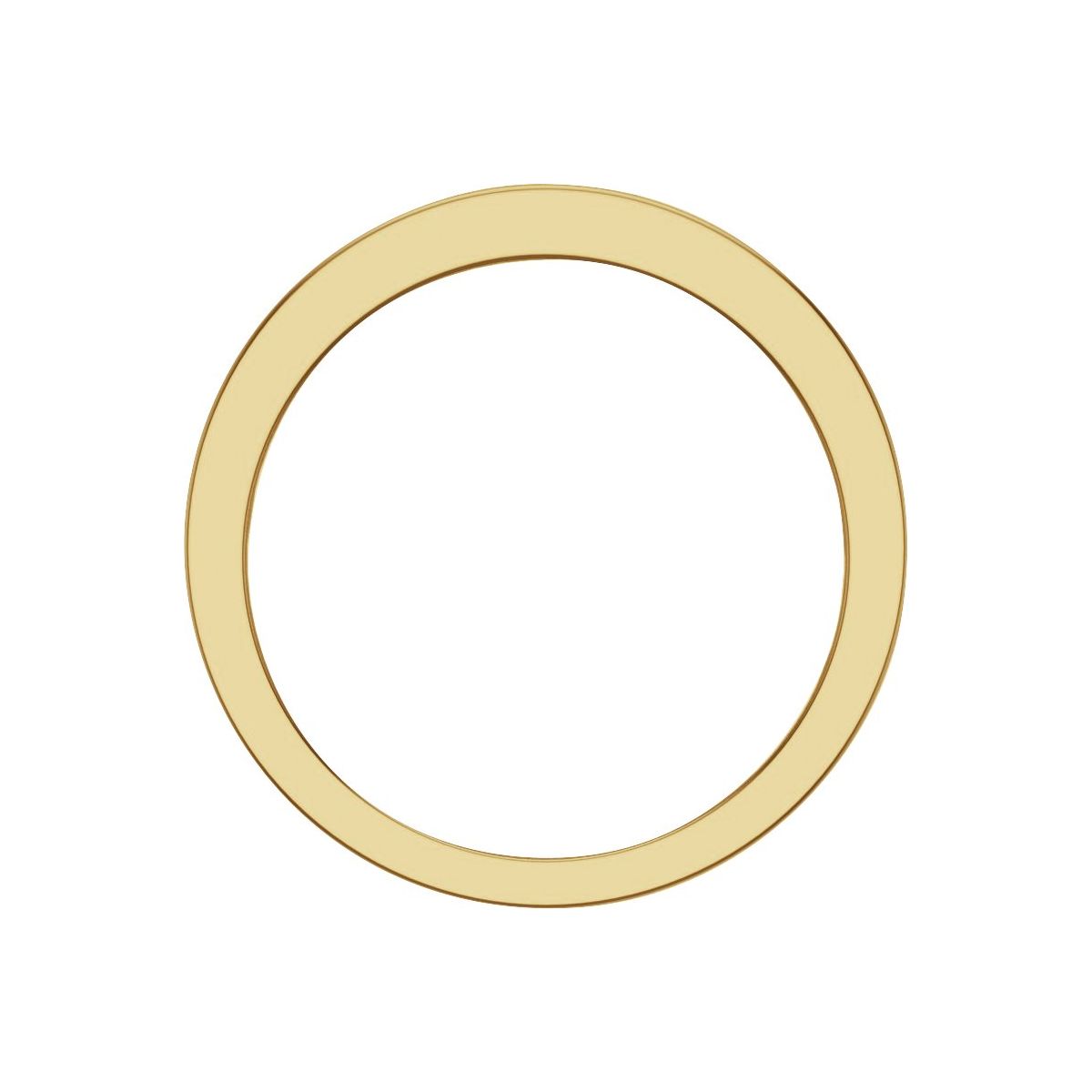 Accented Grooved Band with Finish