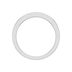 Accented Grooved Band with Finish