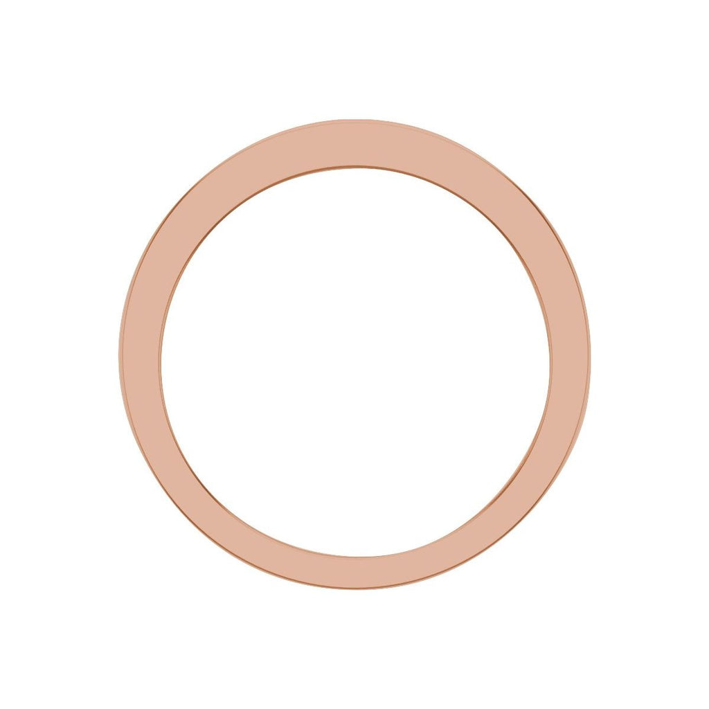 Accented Grooved Band with Finish