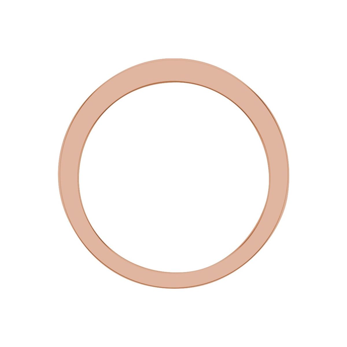 Accented Grooved Band with Finish