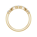 Multi-Shape Anniversary Band