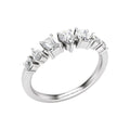 Multi-Shape Anniversary Band