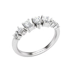 Multi-Shape Anniversary Band