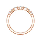 Multi-Shape Anniversary Band
