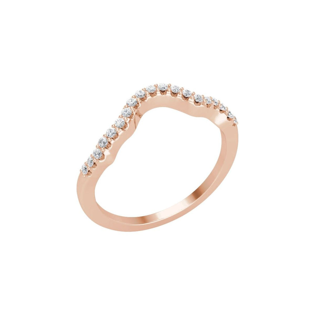 Double Halo-Style Engagement Ring or Band