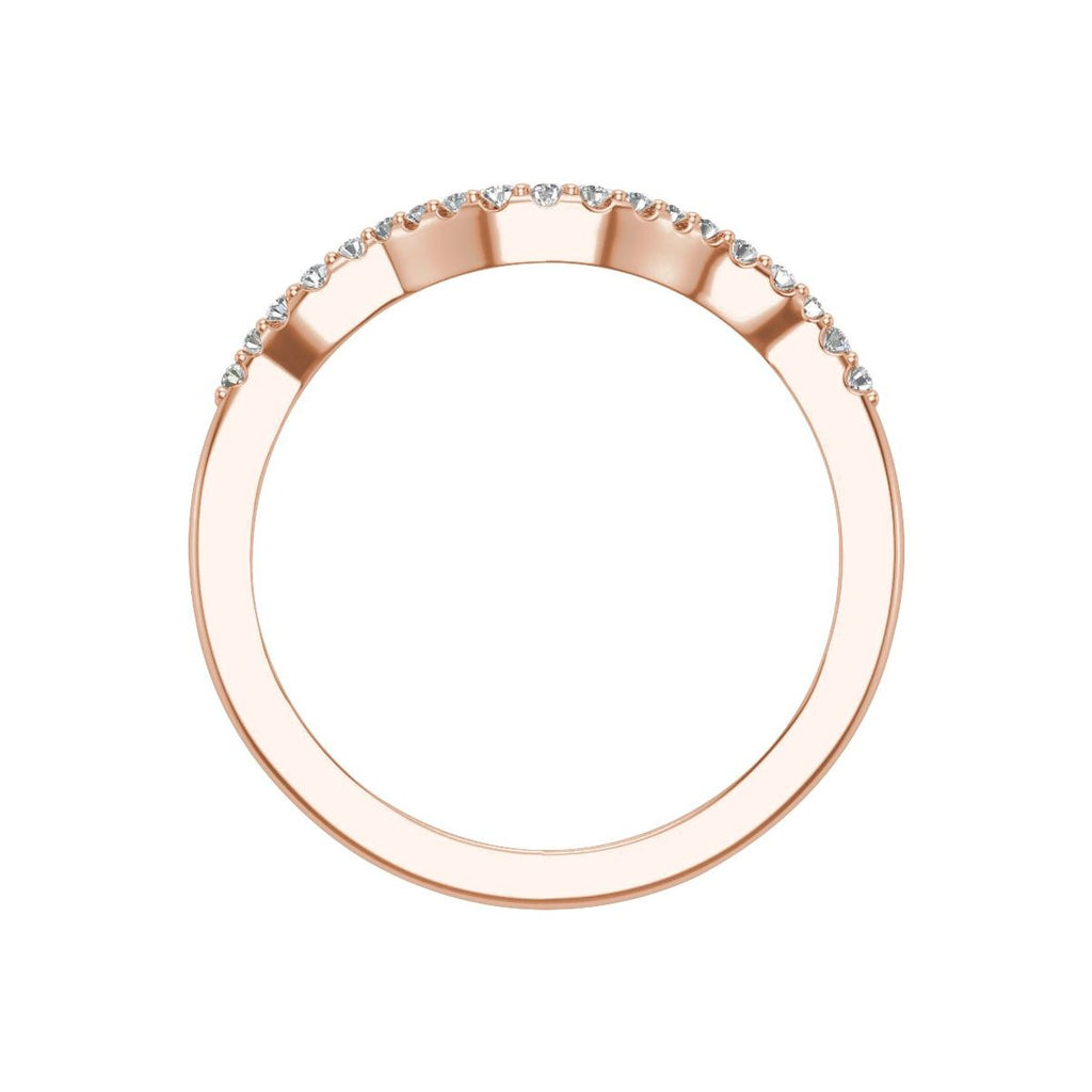Double Halo-Style Engagement Ring or Band