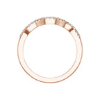Double Halo-Style Engagement Ring or Band