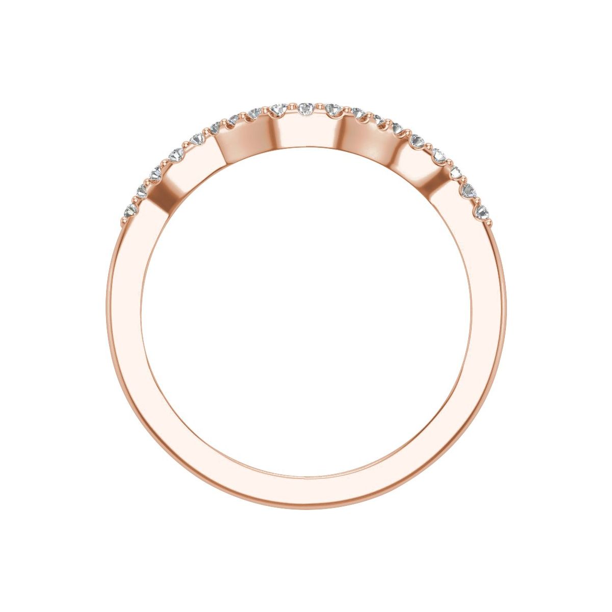 Double Halo-Style Engagement Ring or Band