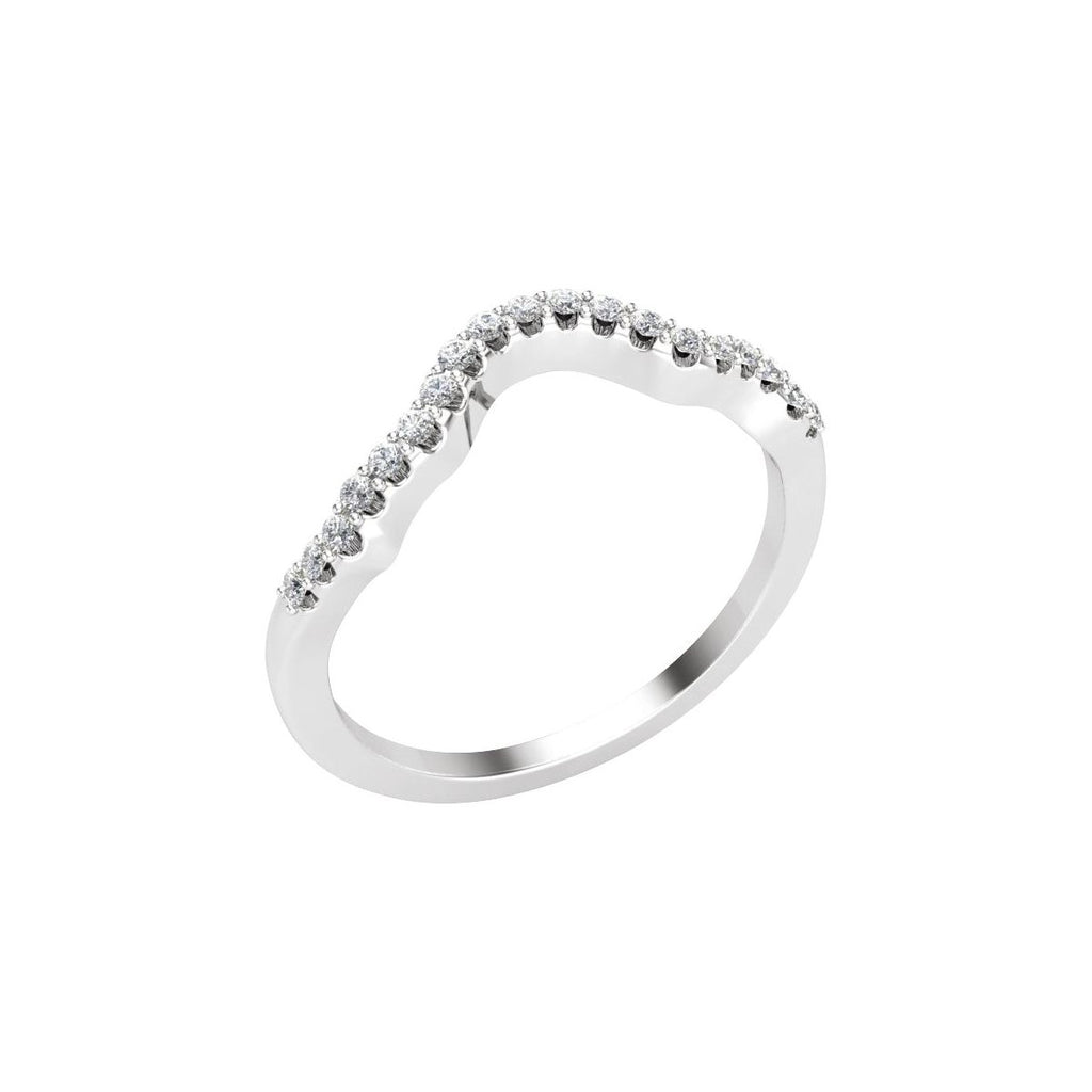 Double Halo-Style Engagement Ring or Band