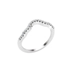 Double Halo-Style Engagement Ring or Band