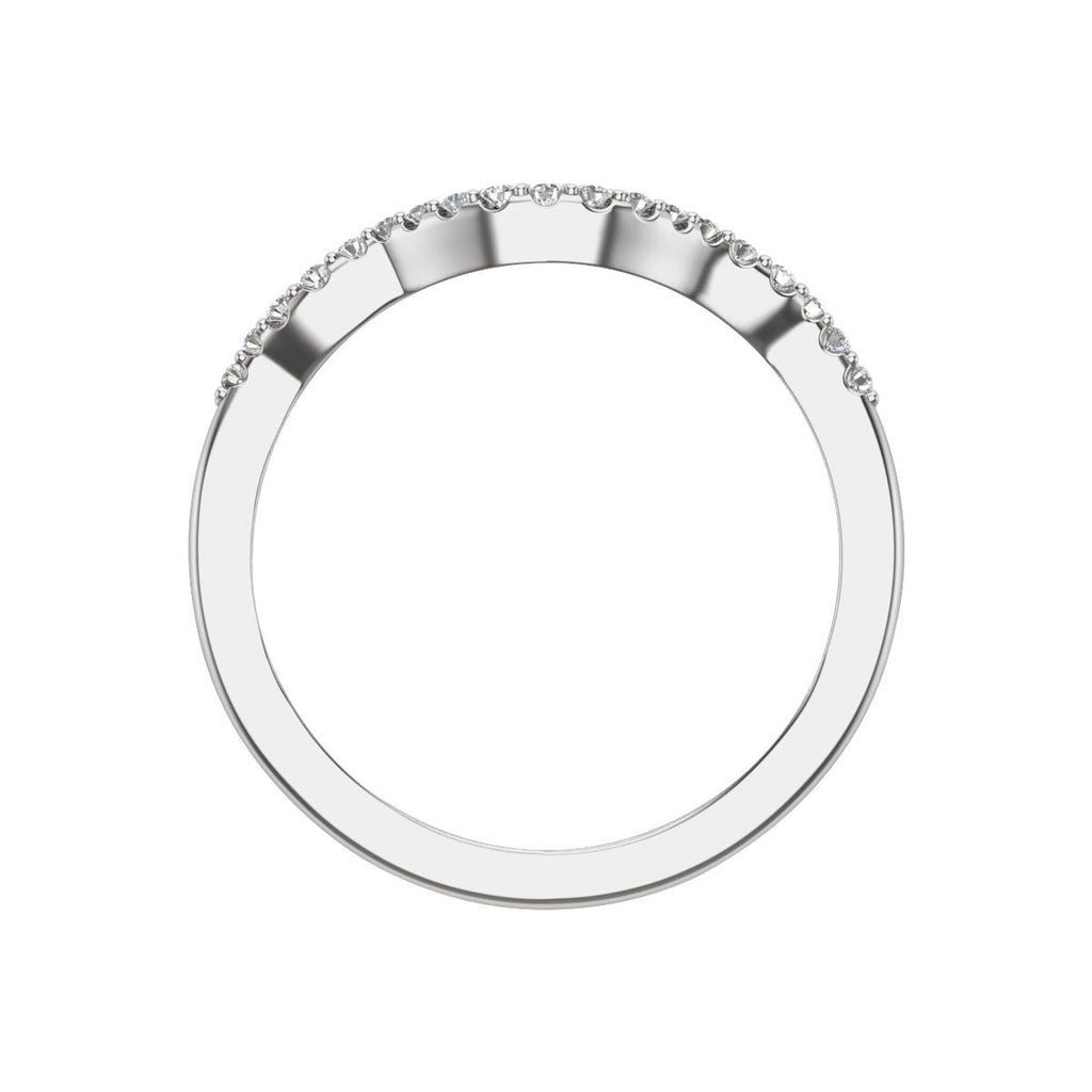 Double Halo-Style Engagement Ring or Band