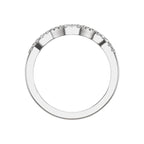 Double Halo-Style Engagement Ring or Band