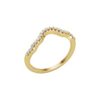 Double Halo-Style Engagement Ring or Band