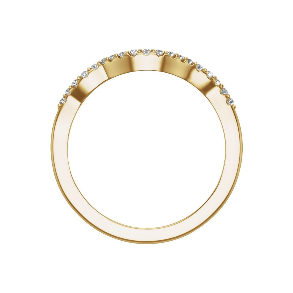 Double Halo-Style Engagement Ring or Band
