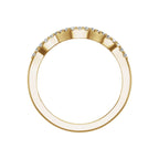 Double Halo-Style Engagement Ring or Band