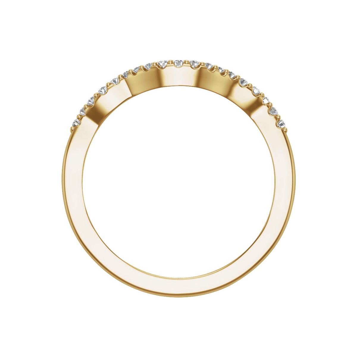 Double Halo-Style Engagement Ring or Band