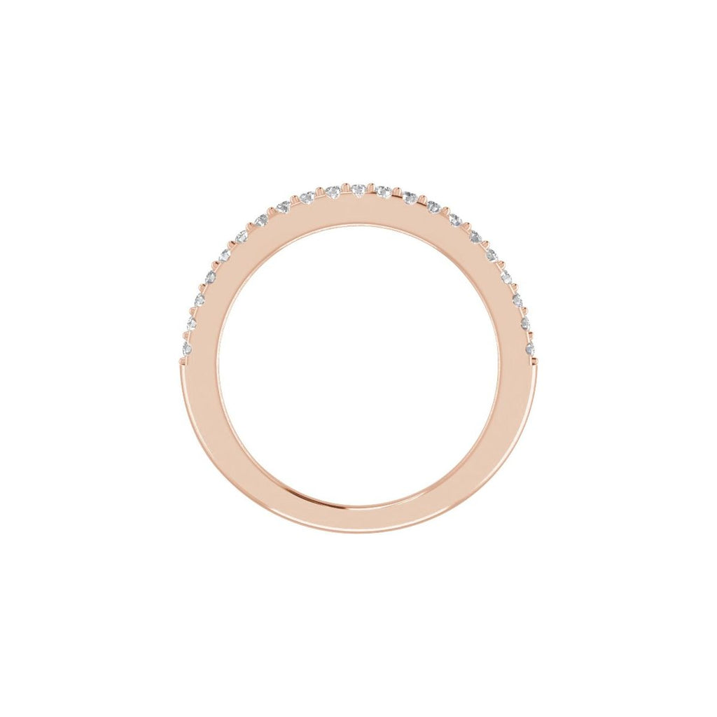 Halo-Style Engagement Ring or Band