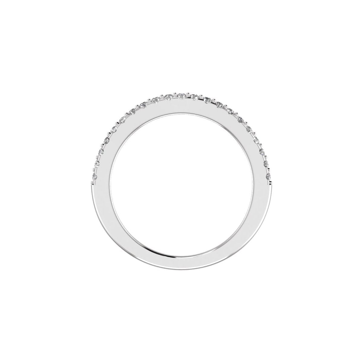 Halo-Style Engagement Ring or Band