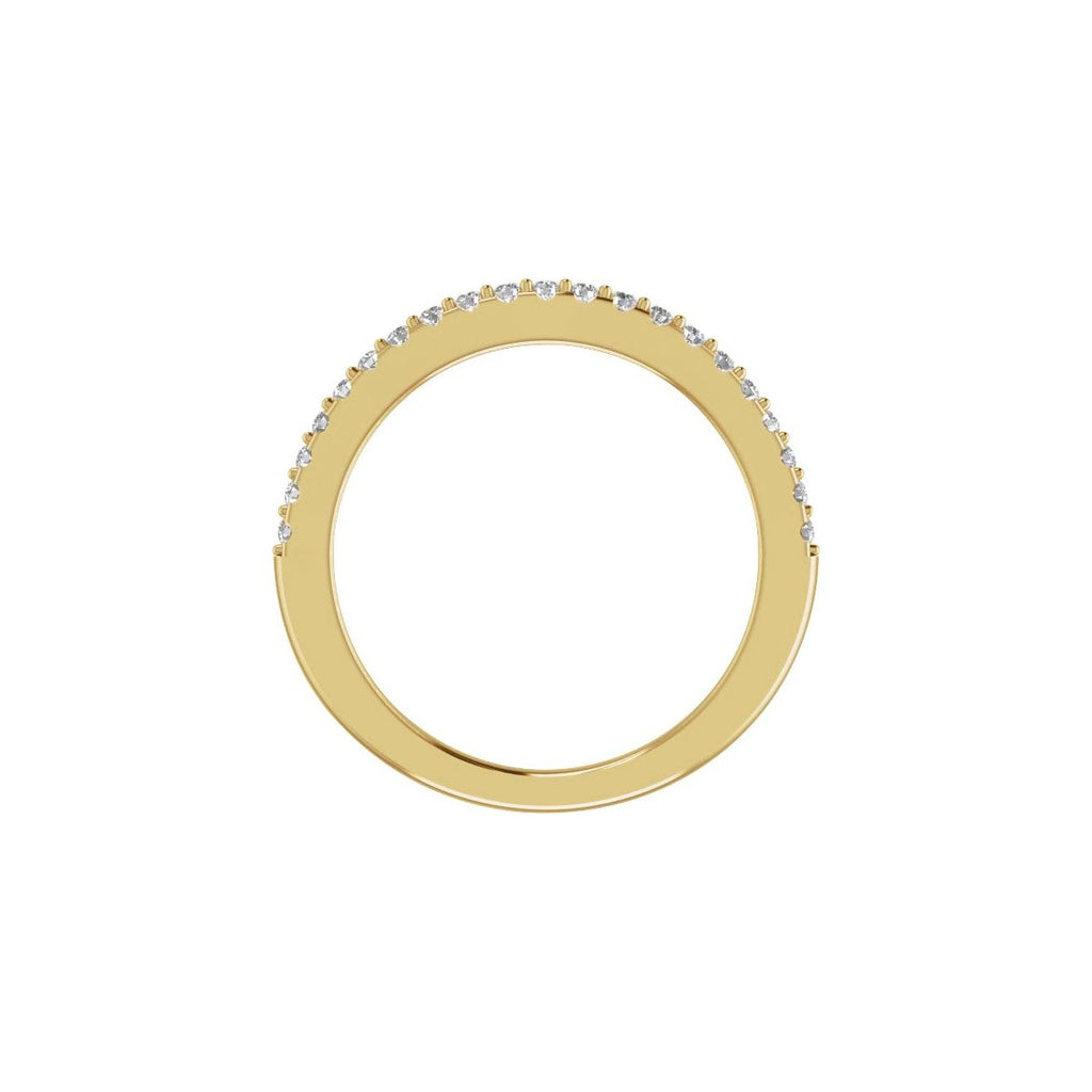 Halo-Style Engagement Ring or Band